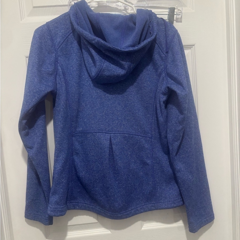 Columbia Full-Zip Hoodie Blue Size Small. Great condition - Picture 4 of 9
